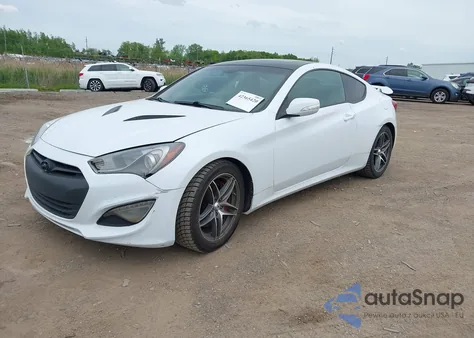 2014 Hyundai Genesis 3.8 Ultimate из США, поврежденный, VIN KMHHU6KJ6EU113561